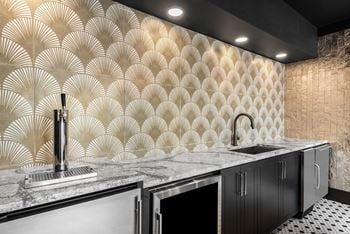 Urban clubhouse with private dining available